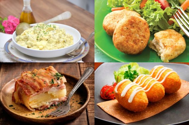 5 económicas recetas con papas para cada día de la semana