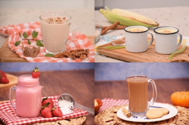 5 recetas de atoles calientitos y mexicanos fáciles de preparar