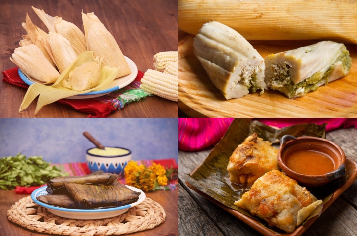 recetas de tamales