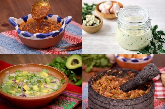 5 recetas de salsas y aderezos fáciles para ensaladas, carnes y botanas