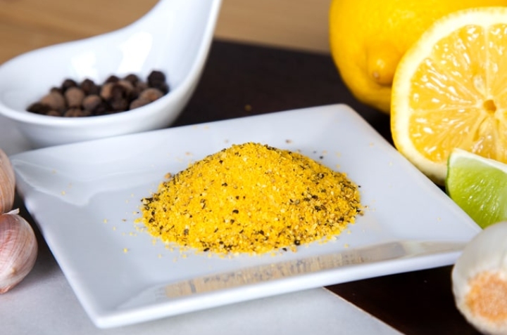 sazonador lemon pepper casero