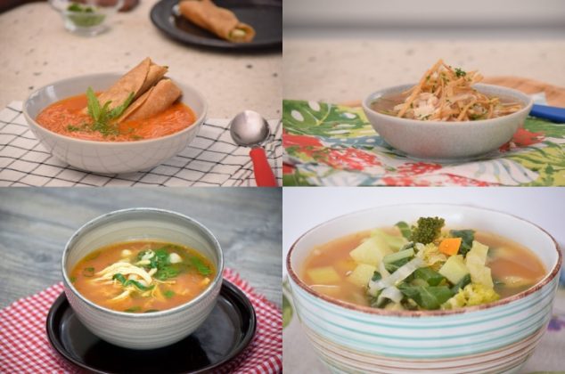 4 fáciles y nutritivas recetas de sopas para niños