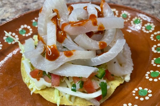 Deliciosa receta de tostadas de cueritos estilo Jalisco