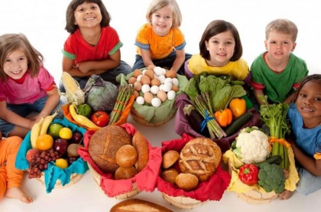 Los 5 alimentos ideales para cuidar la nutrición de los niños