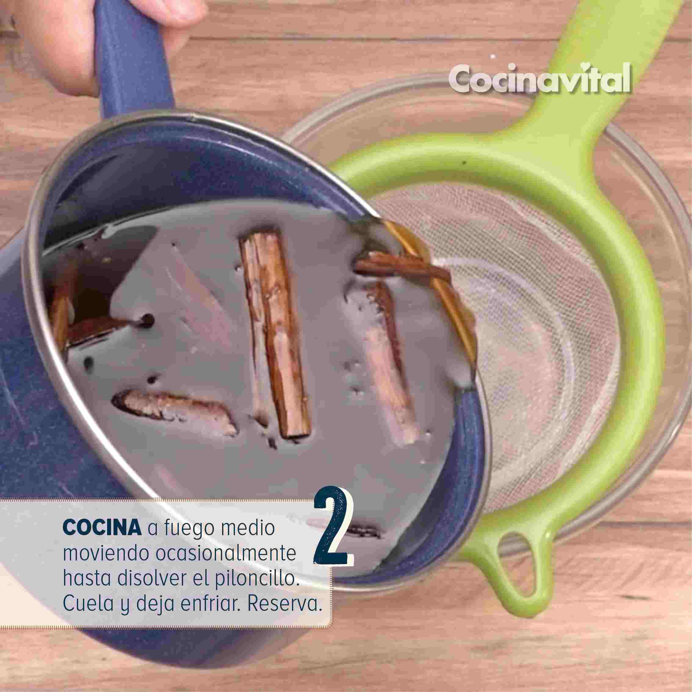 Cocina a fuego medio