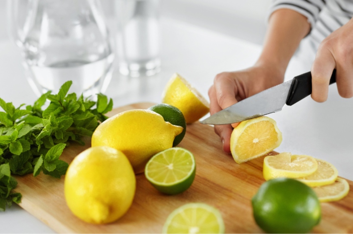 truco para conservar limones 