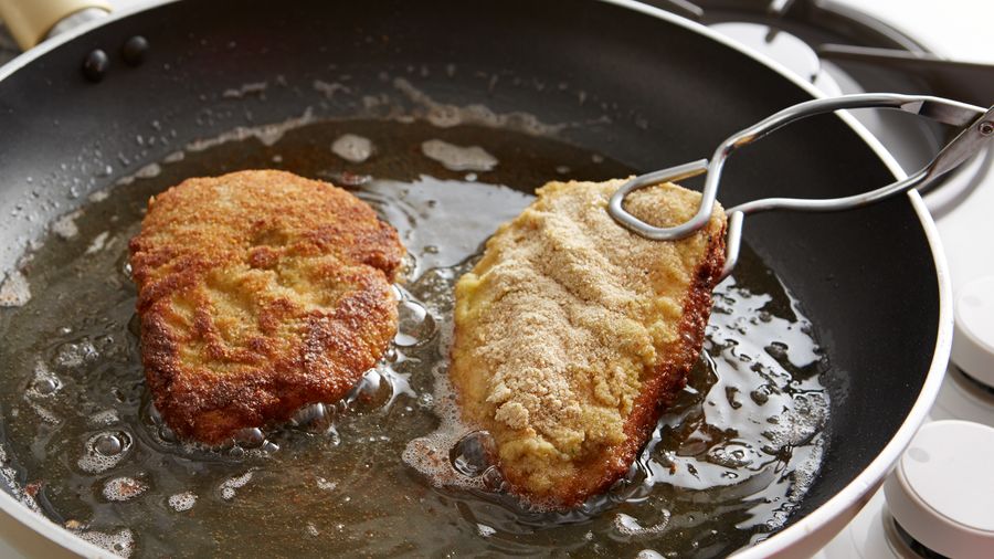 cómo freír milanesas sin quemar el aceite