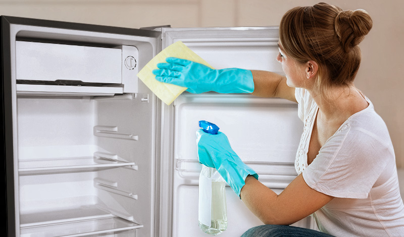 Aprende por qué y cómo desinfectar tu refrigerador cada semana