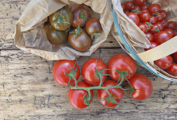 cómo madurar tomates verdes