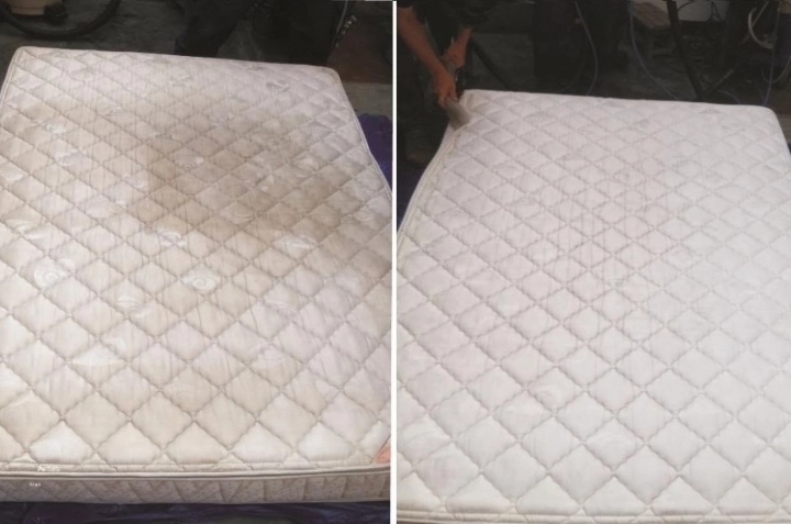 cómo quitar lo percudido del colchón 