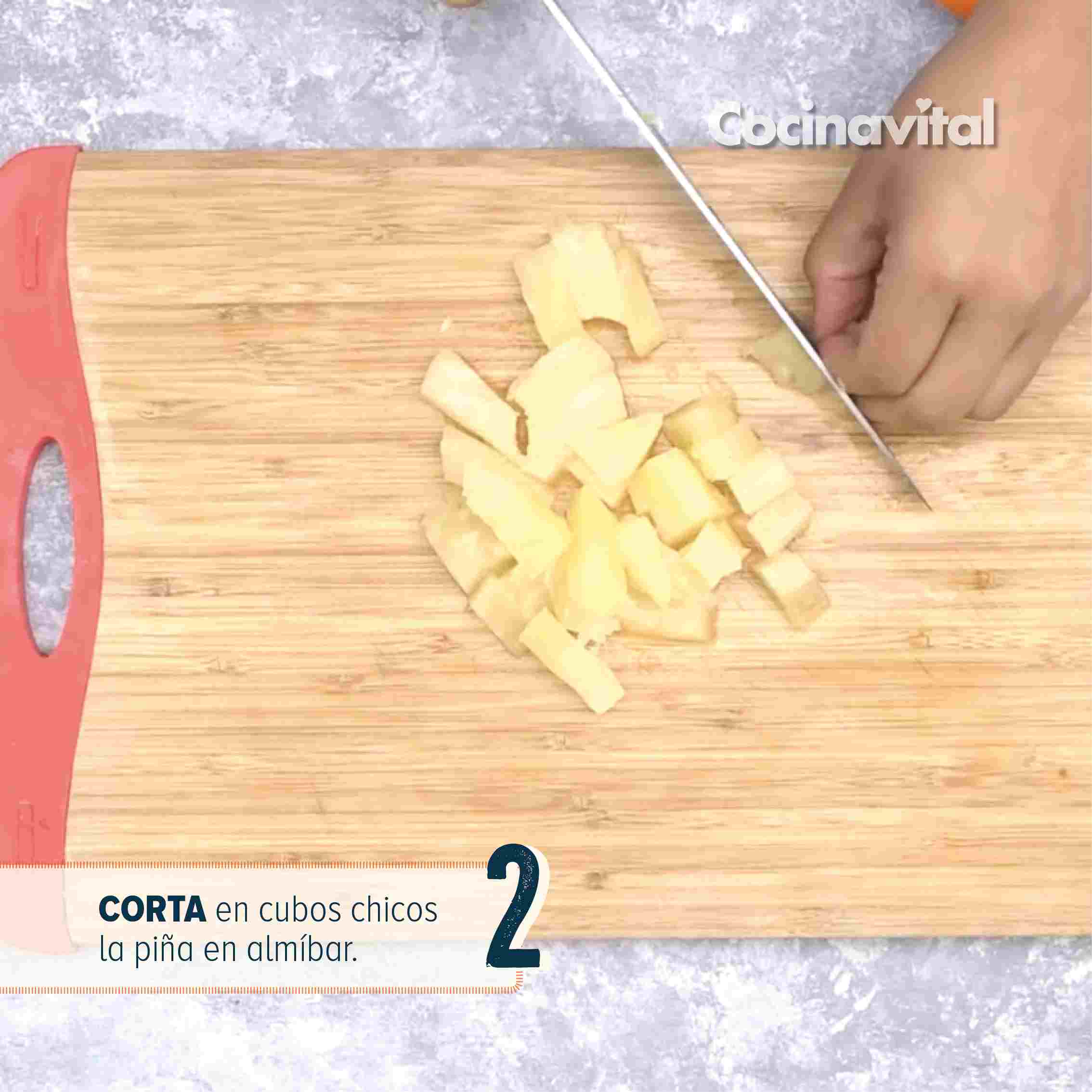 Corta la piña