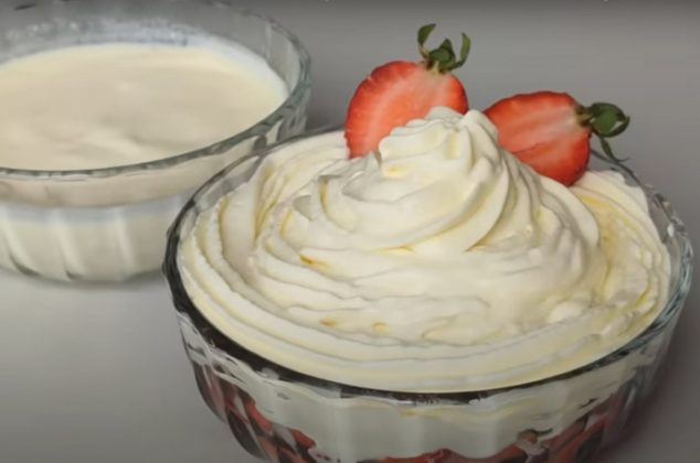 Cómo hacer crema Chantilly con 2 ingredientes y en licuadora