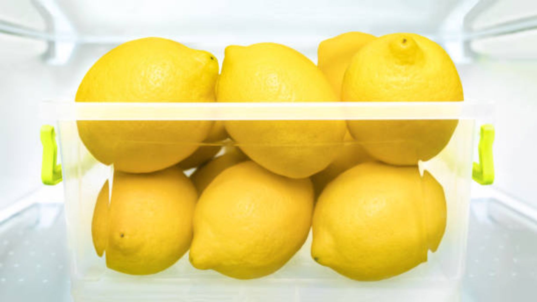 truco para conservar limones 