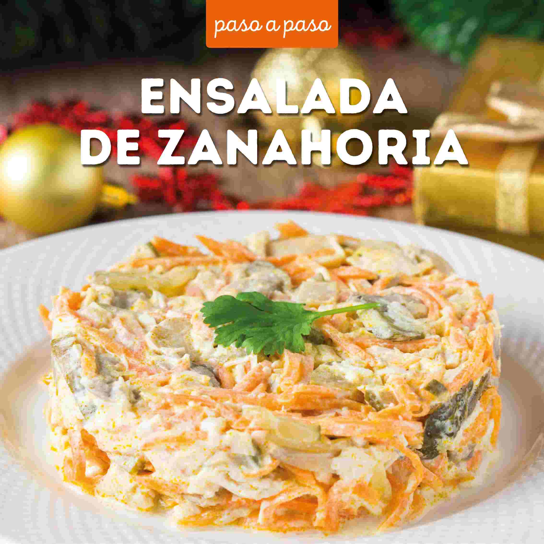 Receta Ensalada de zanahoria