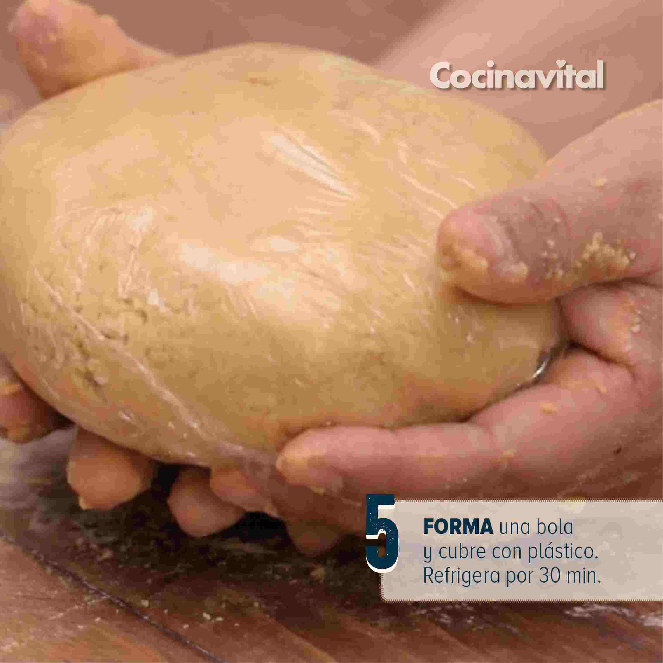 Forma una bolita