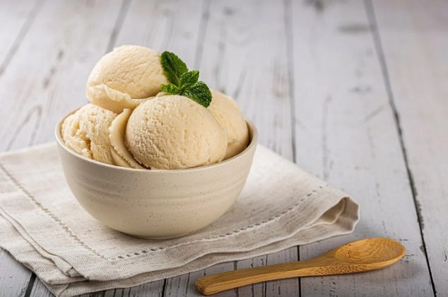 Cómo hacer delicioso helado de mazapán con 3 ingredientes
