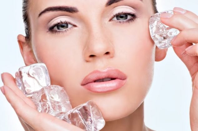 ¿Qué pasa si me pongo hielo en la cara todos los días? Checa los beneficios