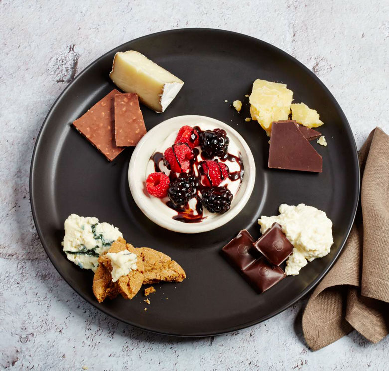 Guía Real California Milk: maridaje de queso con chocolate
