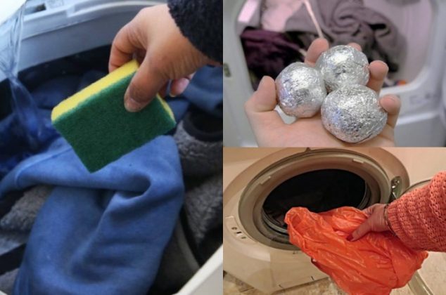 5 objetos que puedes meter en la lavadora y sus beneficios para la ropa