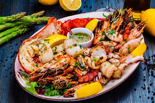 Parrillada de mariscos: todo lo que necesitas