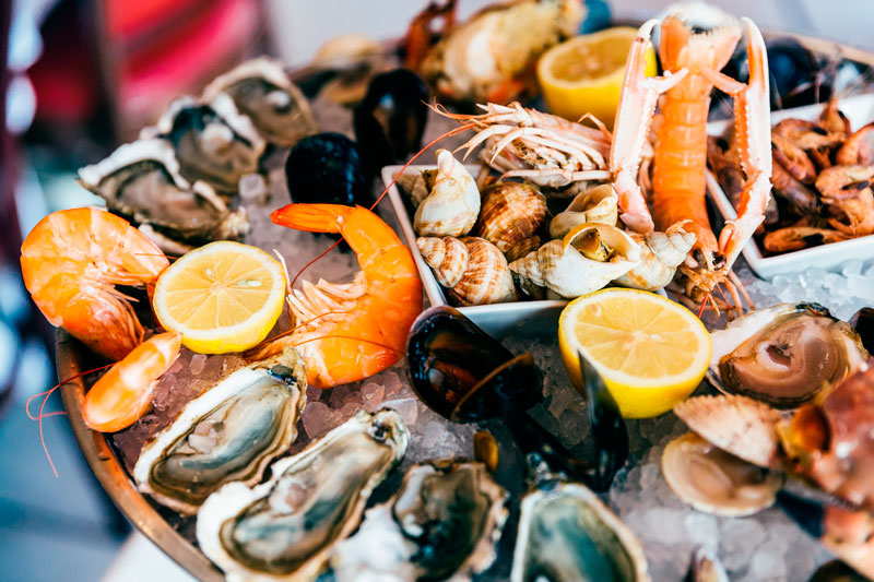 Parrillada de mariscos: todo lo que necesitas