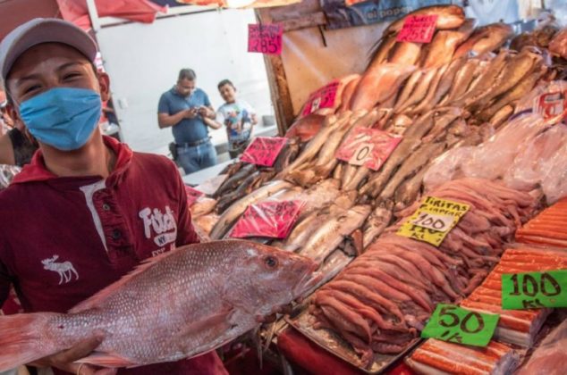 Precios en que deben venderse los pescados y mariscos según Profeco