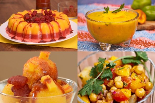 ¡Deliciosos y rendidores! Checa 5 antojitos y postres fáciles con mango