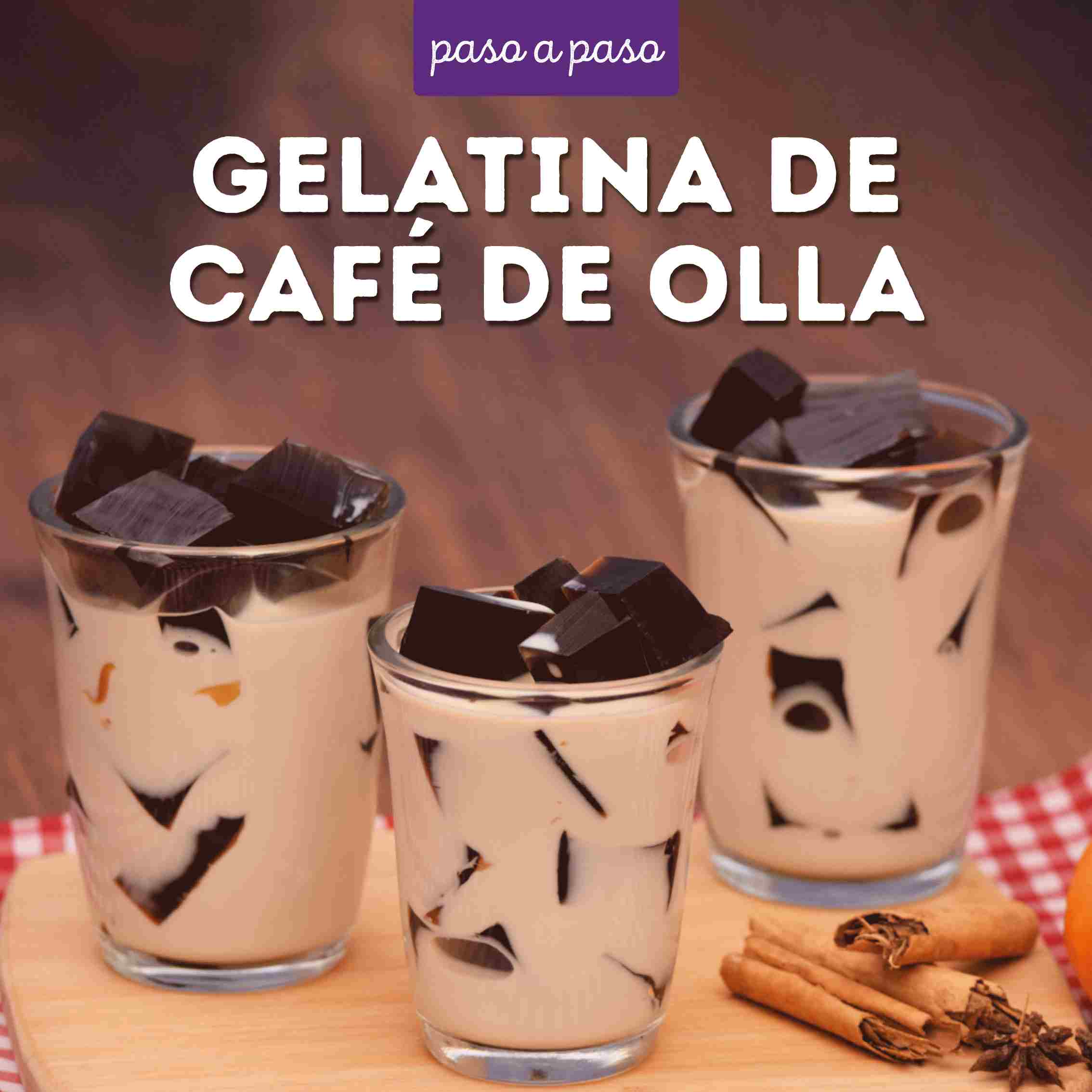 Gelatina de café de olla