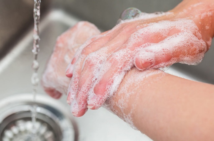 Jabón liquido para manos