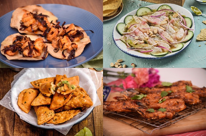 recetas con camarones