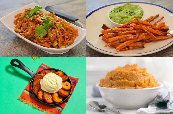 recetas con camote