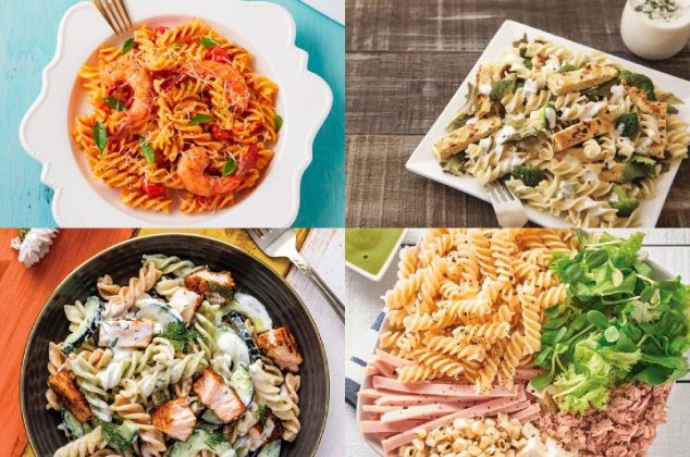 9 recetas con pasta de tornillo fáciles, rendidoras y deliciosas | Cocina  Vital