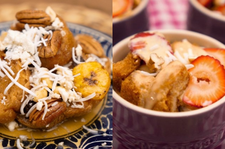 recetas de capirotadas caseras