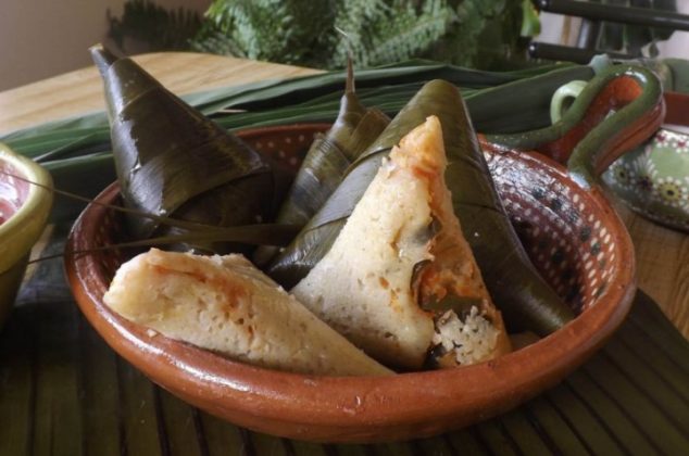 Receta de corundas, tamales tradicionales de Michoacán | Cocina Vital