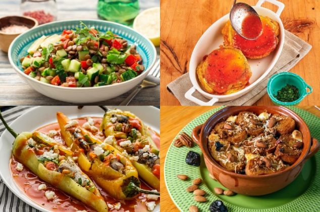 Videos de recetas ricas, rápidas y fáciles de preparar