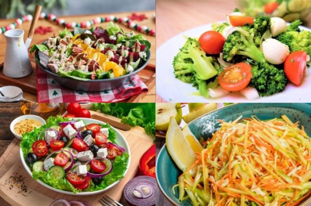 7 recetas de ensaladas frescas y deliciosas para el verano