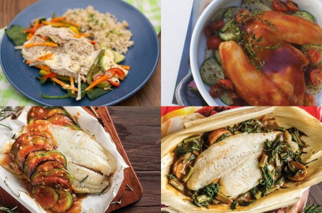 8 fáciles y deliciosas recetas de pescado empapelado