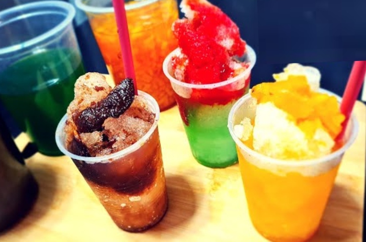 sabores de jarabes para raspados