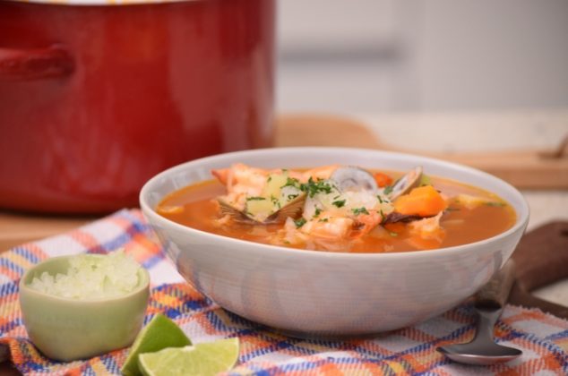 Cómo preparar deliciosa sopa de mariscos en 30 minutos