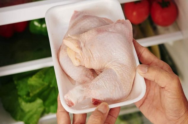 Cómo guardar el pollo en el refrigerador para que no se eche a perder