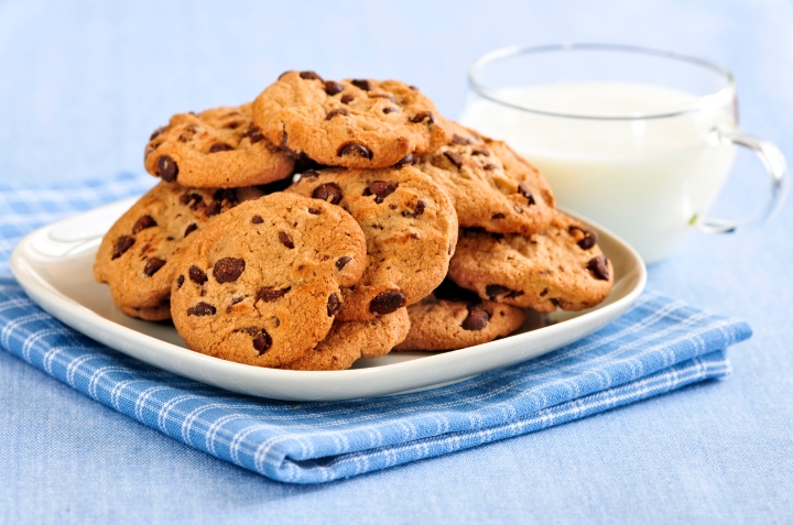 Cookies caseras con pepitas de chocolate, receta super fácil paso a paso
