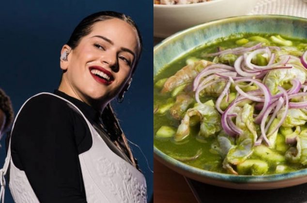 Esta es la receta de aguachile de camarón que enamoró a Rosalía