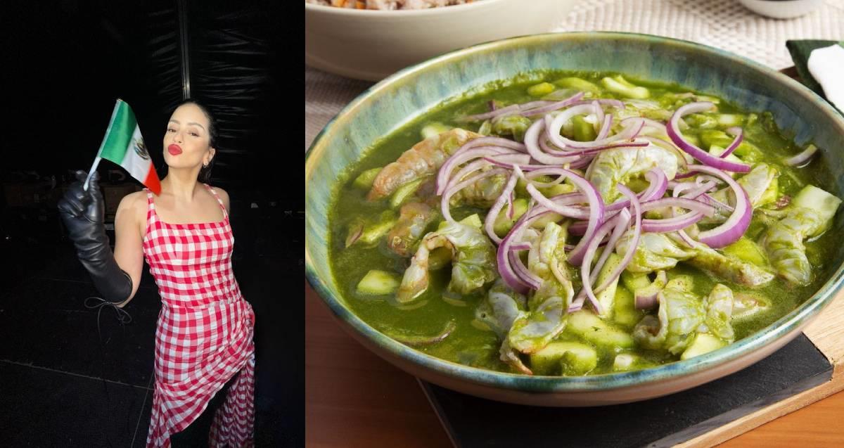 aguachile de camarón rosalía 