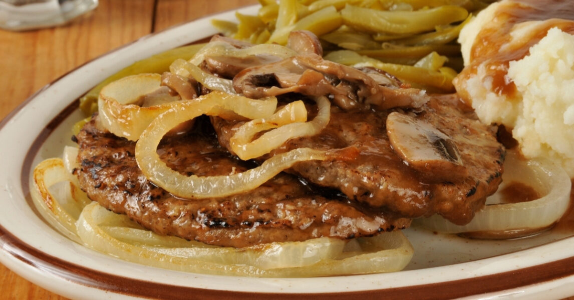 cómo ablandar bistec encebollado