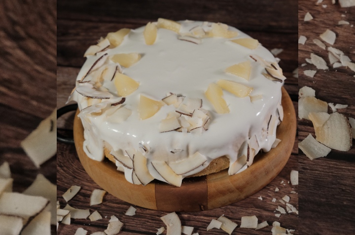cheesecake de coco