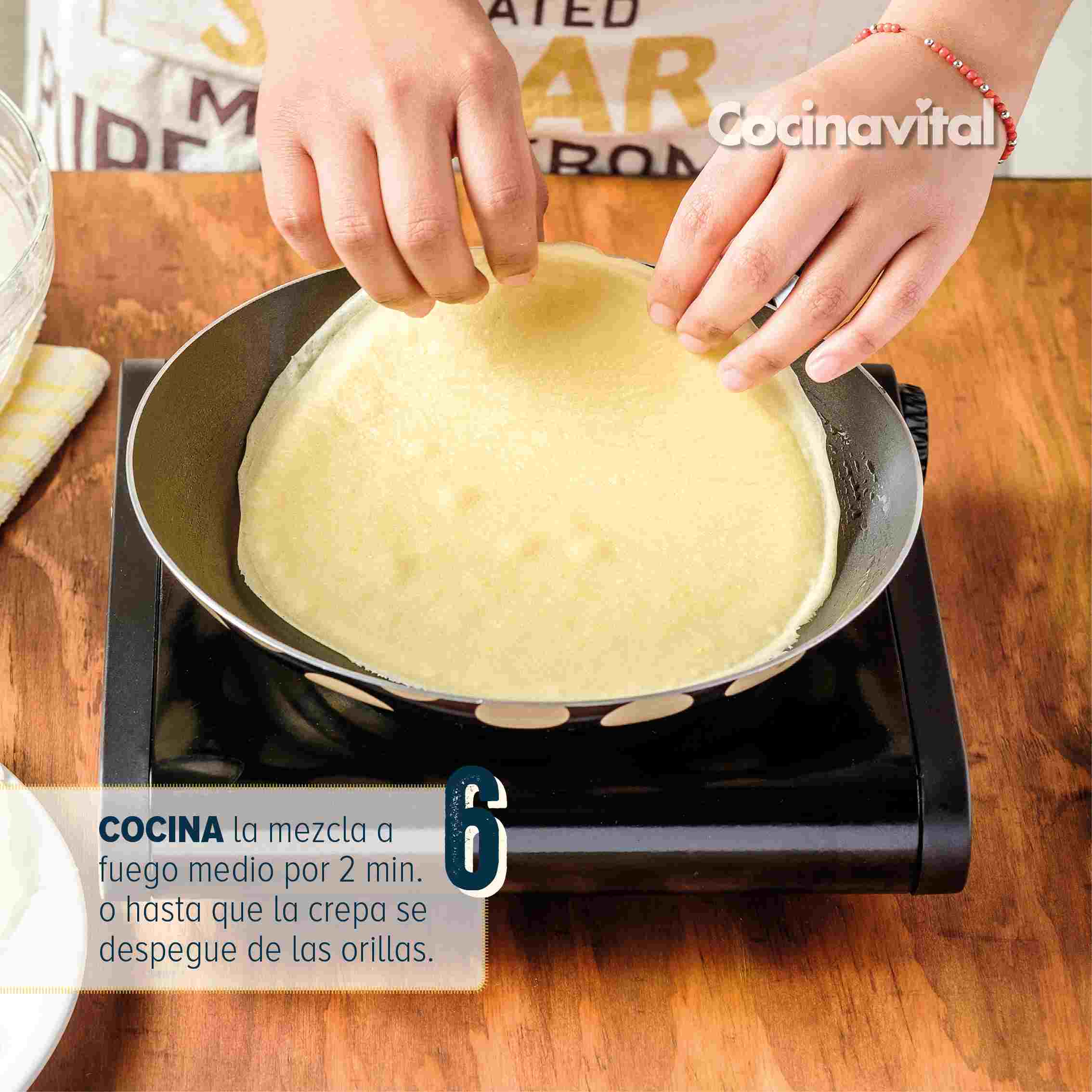 Cocina por 2 minutos