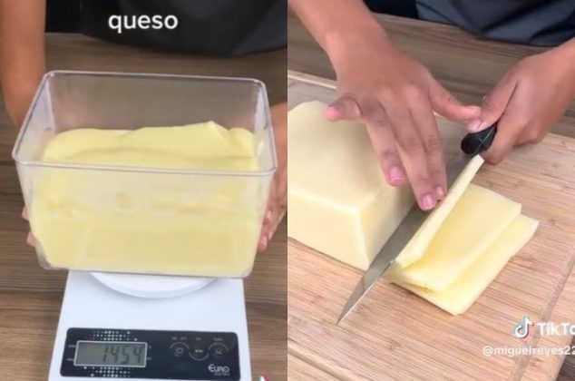 Video muestra cómo puedes convertir 200 gr de queso en más de un kilo