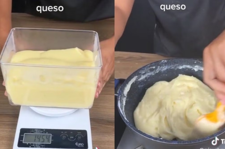 cómo hacer rendir queso