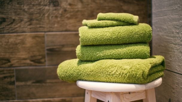 cómo reutilizar las toallas viejas