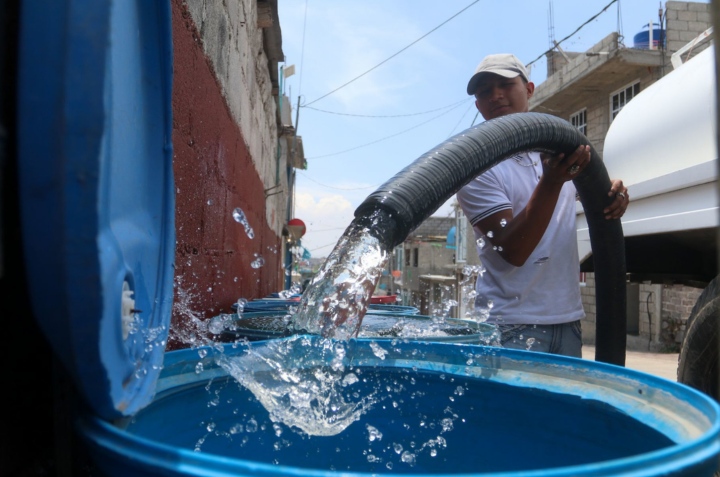 cortes de agua en estado de mexico